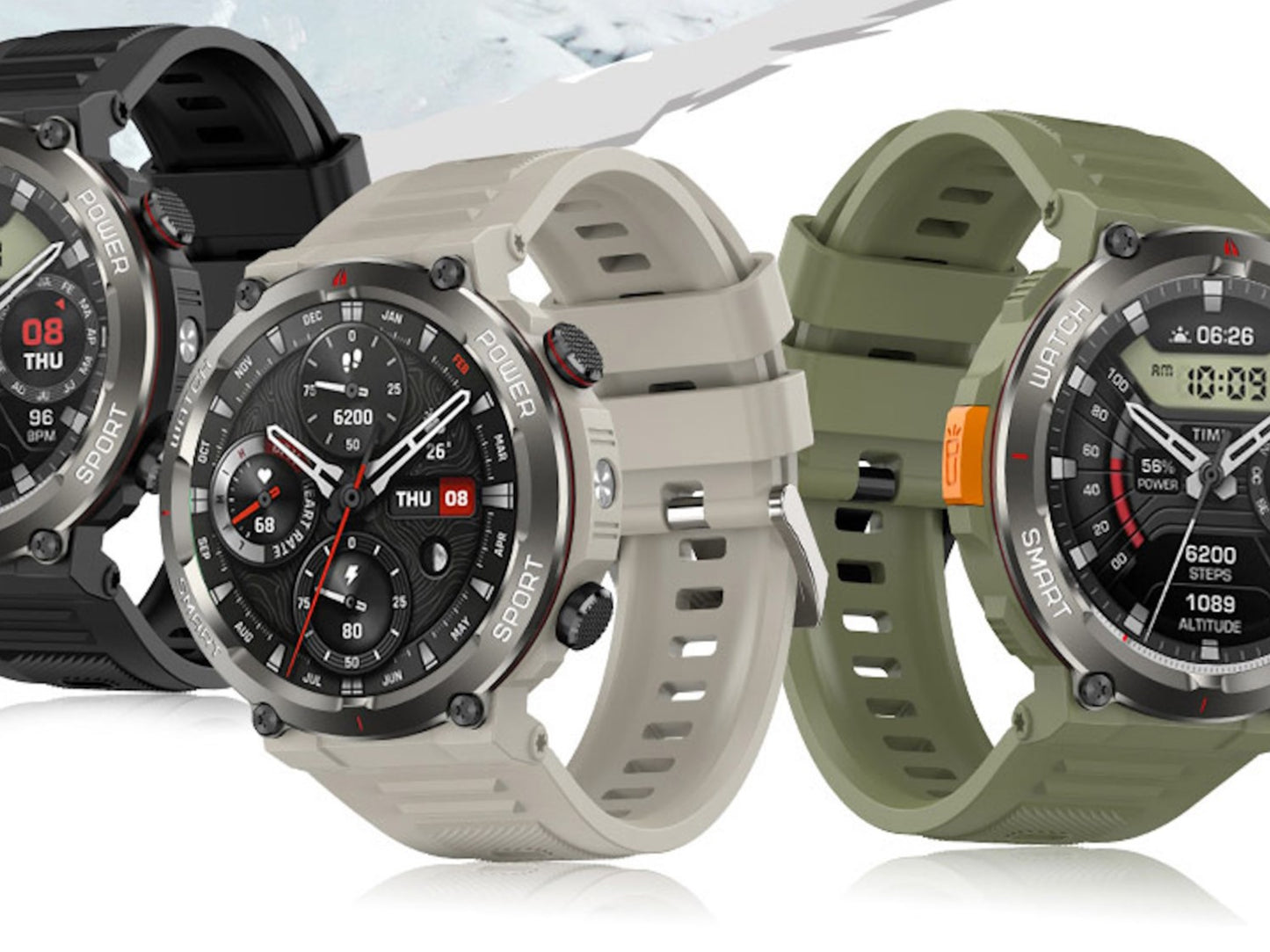 BLACKVIEW W50 PRO SMARTWATCH