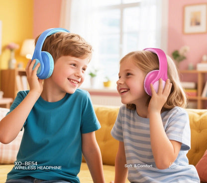BE54 CARTOON KIDS HEADPHONES