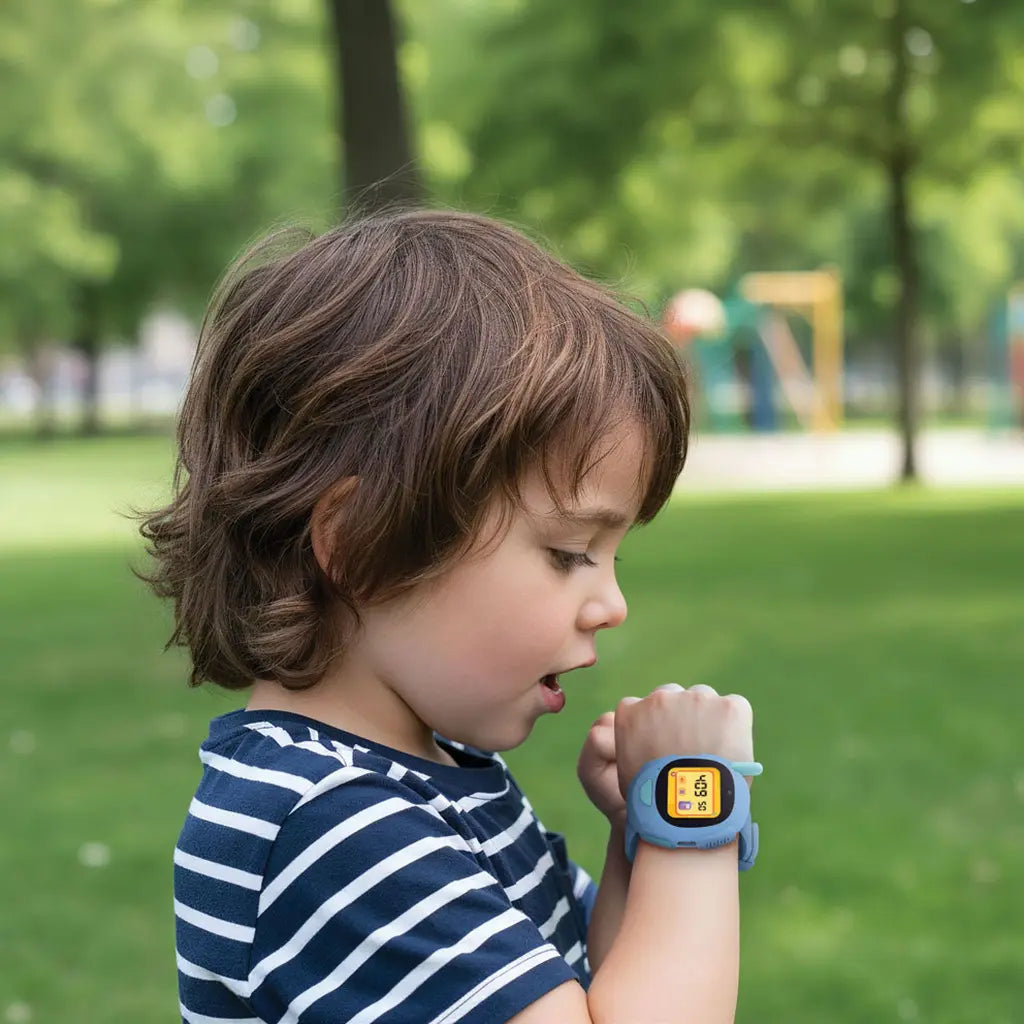 Porodo Fun Talk Walkie-Talkie Watch & Camera