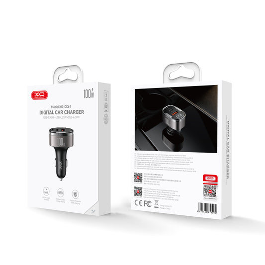 CC61 100W CAR CHARGER