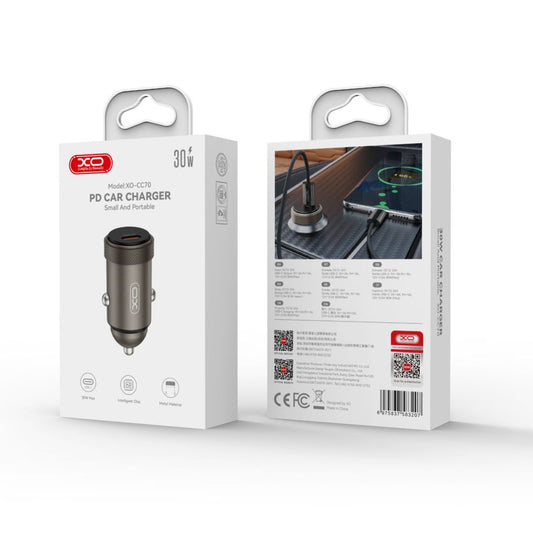 CC70 MINI CAR 30W CHARGER