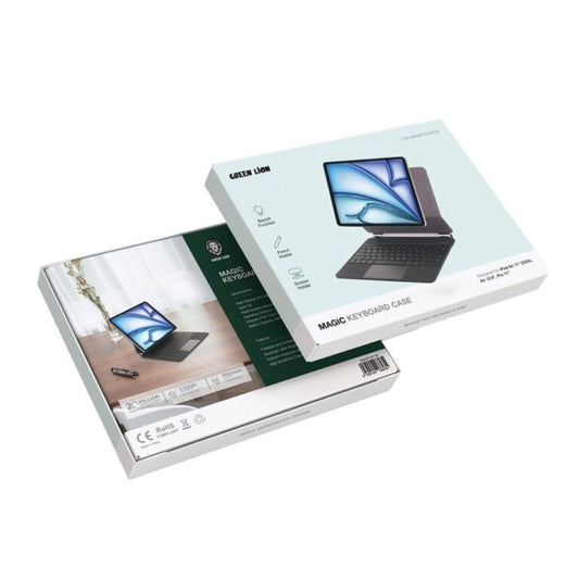 Green Lion Magic Keyboard Case for iPad Air 11 2024 2 Green Lion Magic Keyboard Case for iPad Air 11 2024