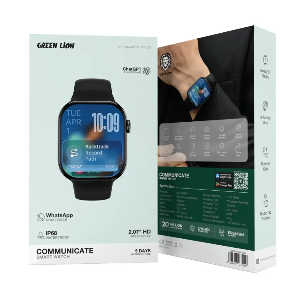Green Lion Communicate Smart Watch