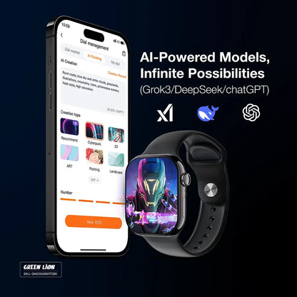 Green Lion Communicate Smart Watch