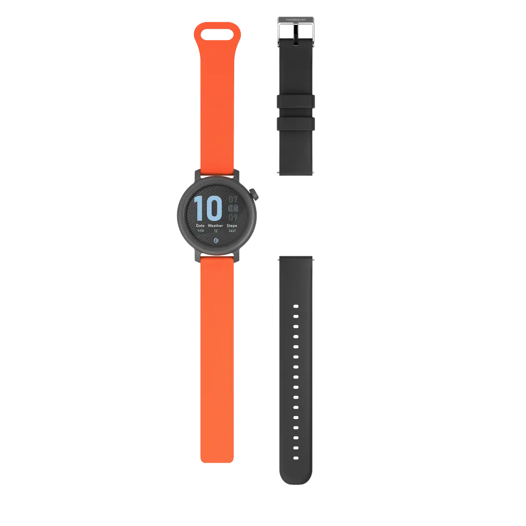 Powerology VeloFit Smartwatch 1.32 Amoled Display