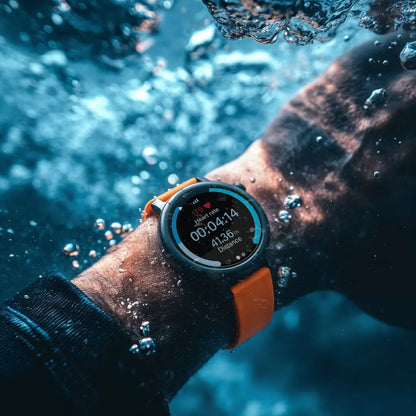 Powerology VeloFit Smartwatch 1.32 Amoled Display