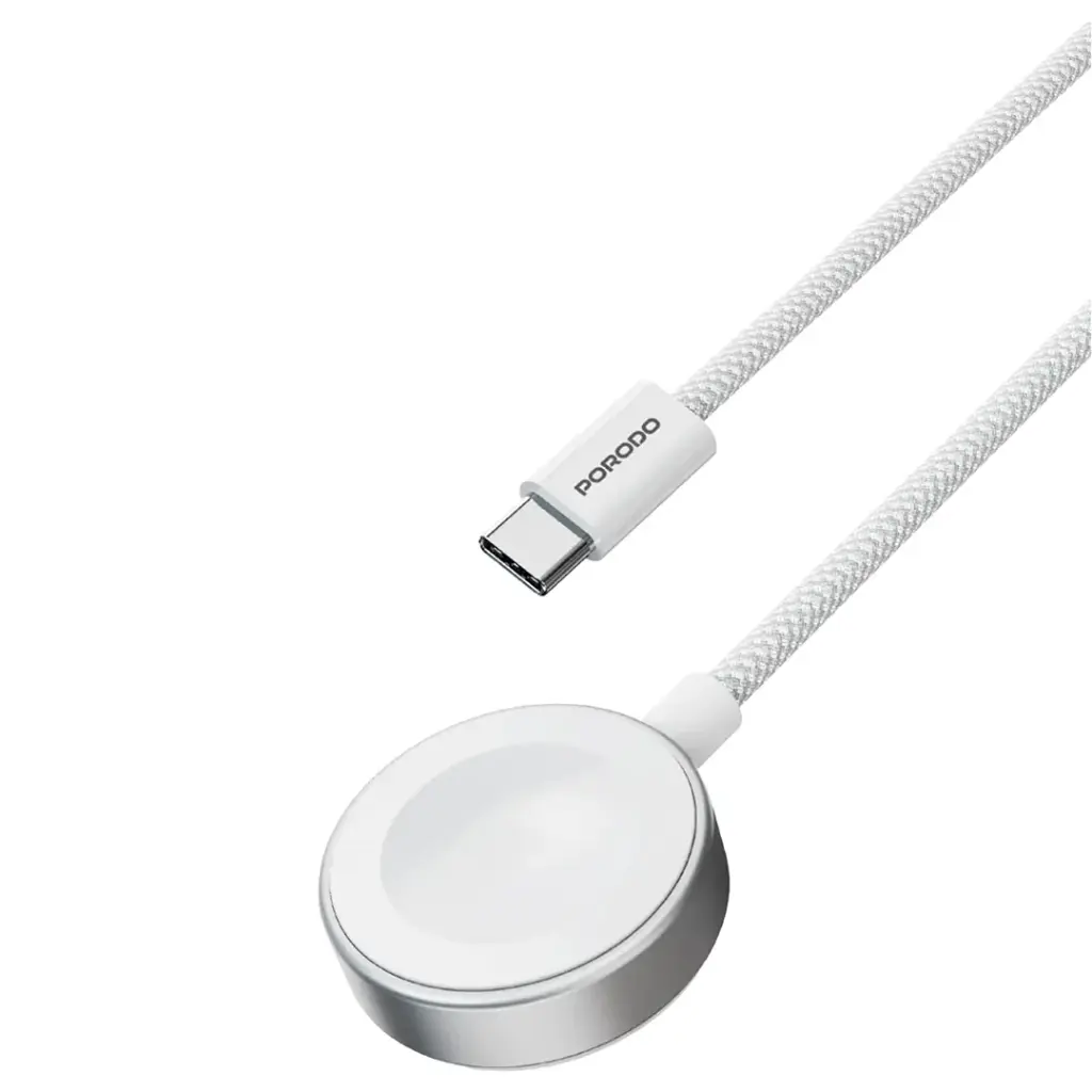 Porodo One Touch Charger Magnetic Watch Charger