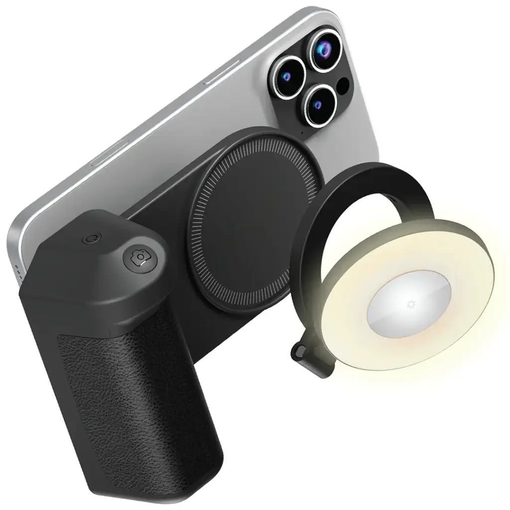 Porodo 4800mAh SnapCharge MagSafe Power Bank - Black