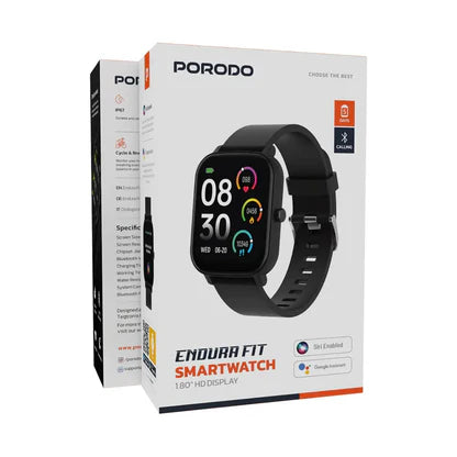 Porodo Endura Fit Smart Watch