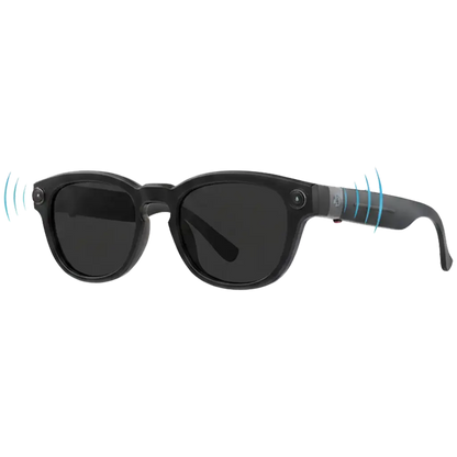Powerology Lovanni Ai Smart Glasses - Black