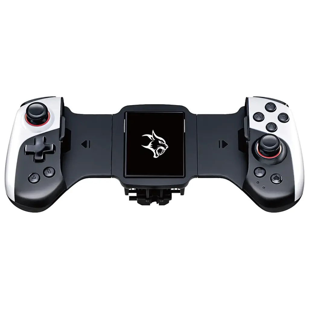 Porodo Gaming Chillcore Cooling Game Controller with Macro Mapping & Vibration - Black