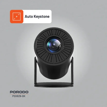 Porodo Gaming Projector with Controllers - Black