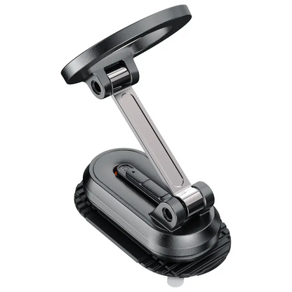 Porodo GripFold MagSafe Rotatable Car Mount 360° Full Rotation - Black