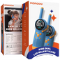 Porodo Kids Dual LCD Walkie Talkies with Flashlight & Keypad Child Lock