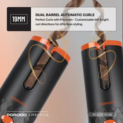 Porodo Lifestyle Automatic Hair Curler