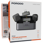 Porodo Orion Lavalier Microphone Type-C & Lightning - Black