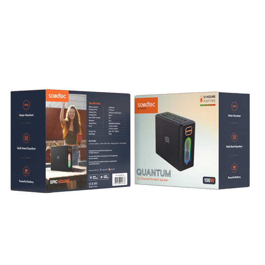 PORODO SOUNDTEC QUANTUM