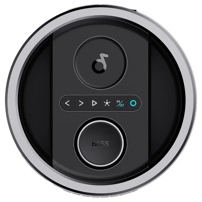 Porodo Soundtec Tiesto Portable Karaoke Speaker - Black
