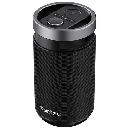 Porodo Soundtec Tiesto Portable Karaoke Speaker - Black