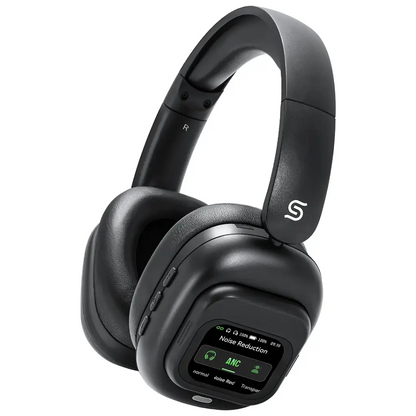 Porodo Soundtec Touchwave ANC Headphone with Detachable Touch Screen