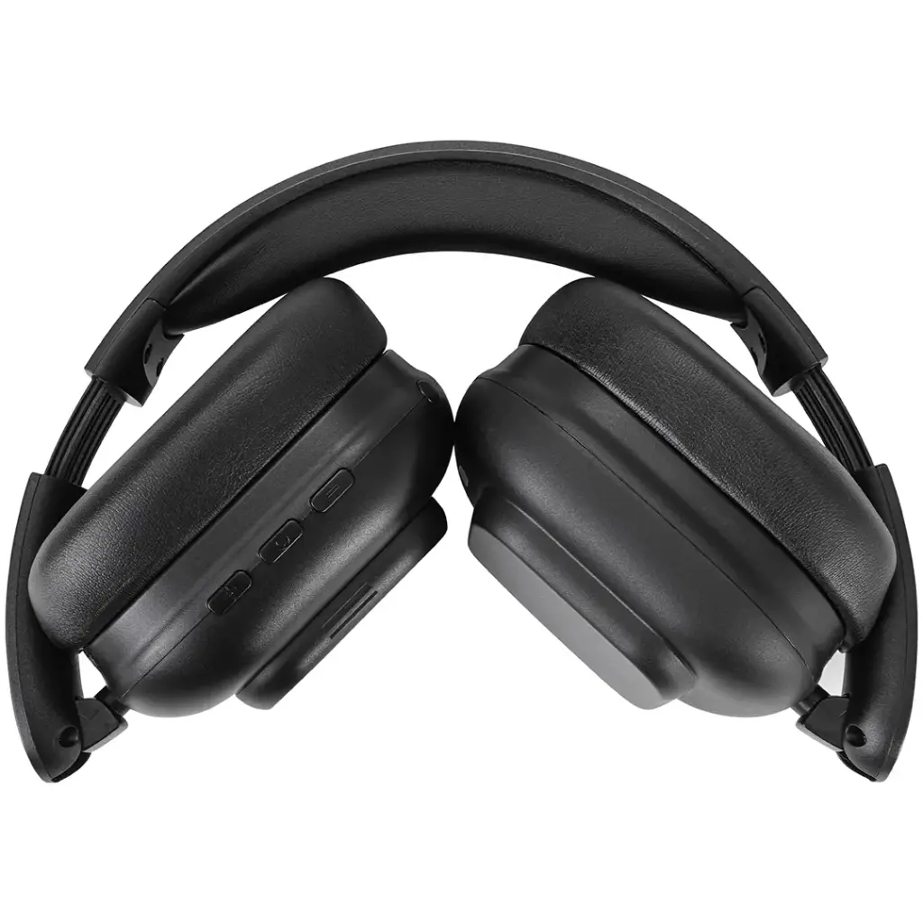 Porodo Soundtec Touchwave ANC Headphone with Detachable Touch Screen