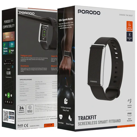 Porodo Trackfit Smart Fitness Band