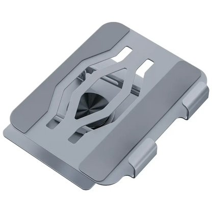 Porodo Zelo 360° Rotatable Tablet Holder with Silicone Grips - Gray