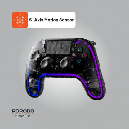 Porodo Gaming Crystal Shell PS4 Controller