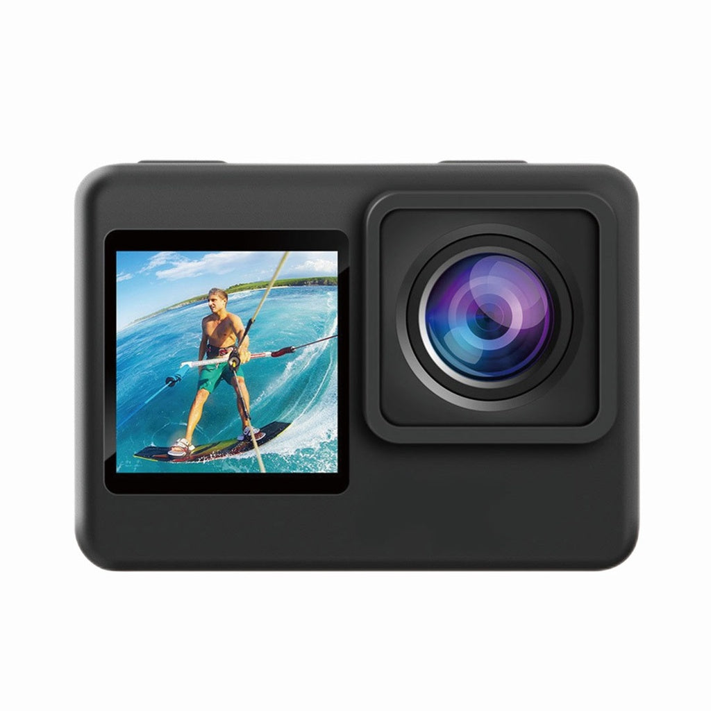 Porodo Lifestyle Waterproof 4K Action Camera 900mAh