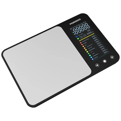 Porodo Lifestyle Kalio Smart Food Kitchen Scale Measuring Tape with Nutritional Calculator