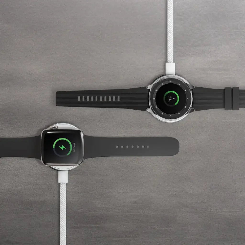 Porodo One Touch Charger Magnetic Watch Charger
