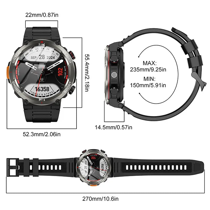 BLACKVIEW W50 PRO SMARTWATCH