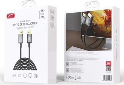 GB018B DP METAL HDMI 5M