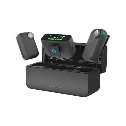 The Powerology Pure Q1 AI Noise-Cancelling Microphone